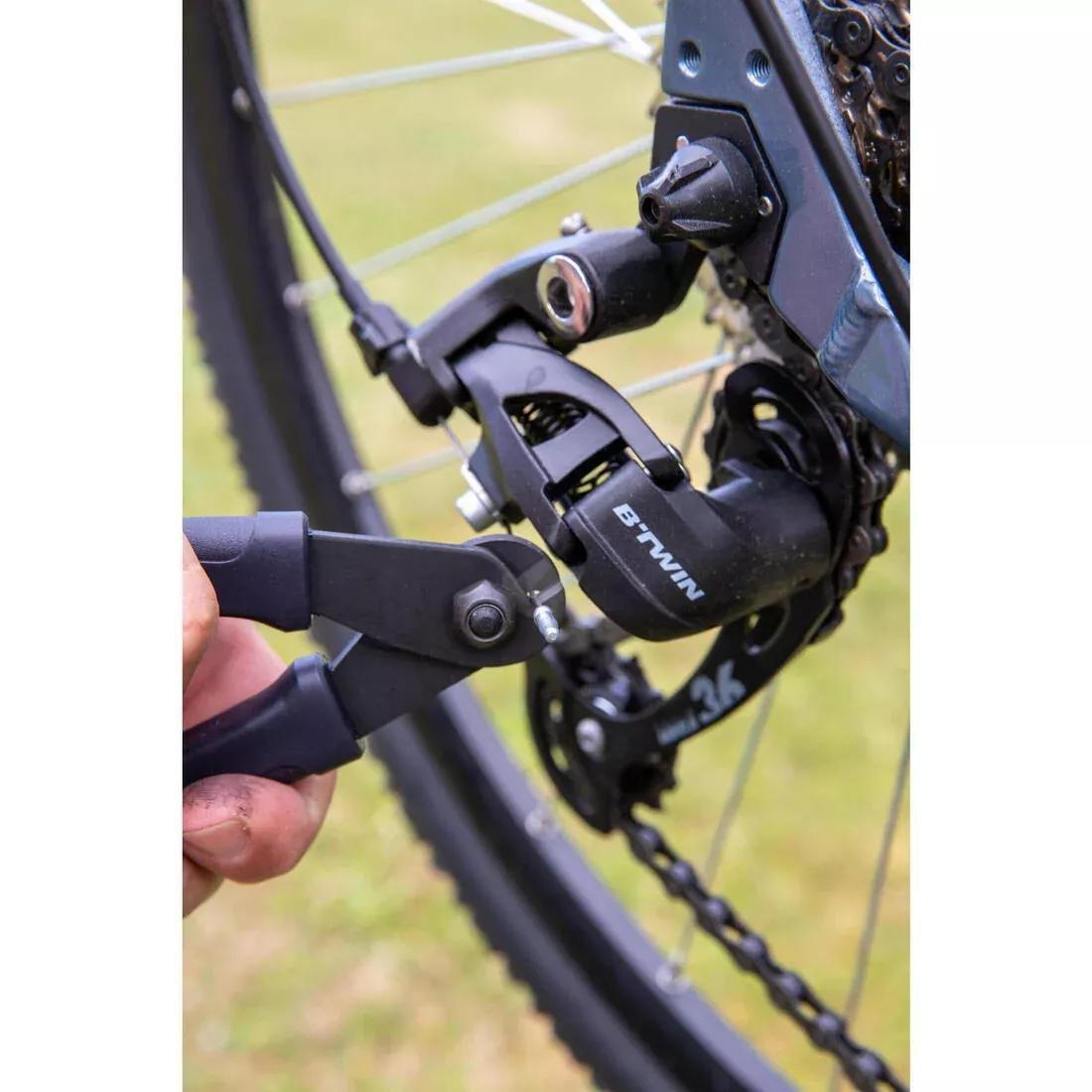 Crimping Pliers For Cables And Housing, Black, No Color, large image number 6