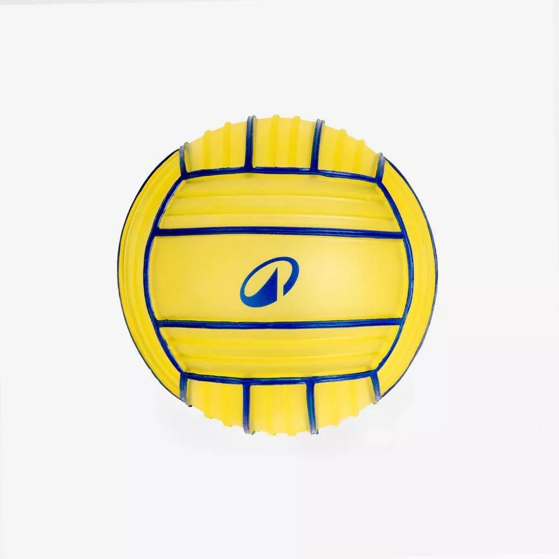 Small Good Grip Pool Ball, Yellow, No Color, large image number 0