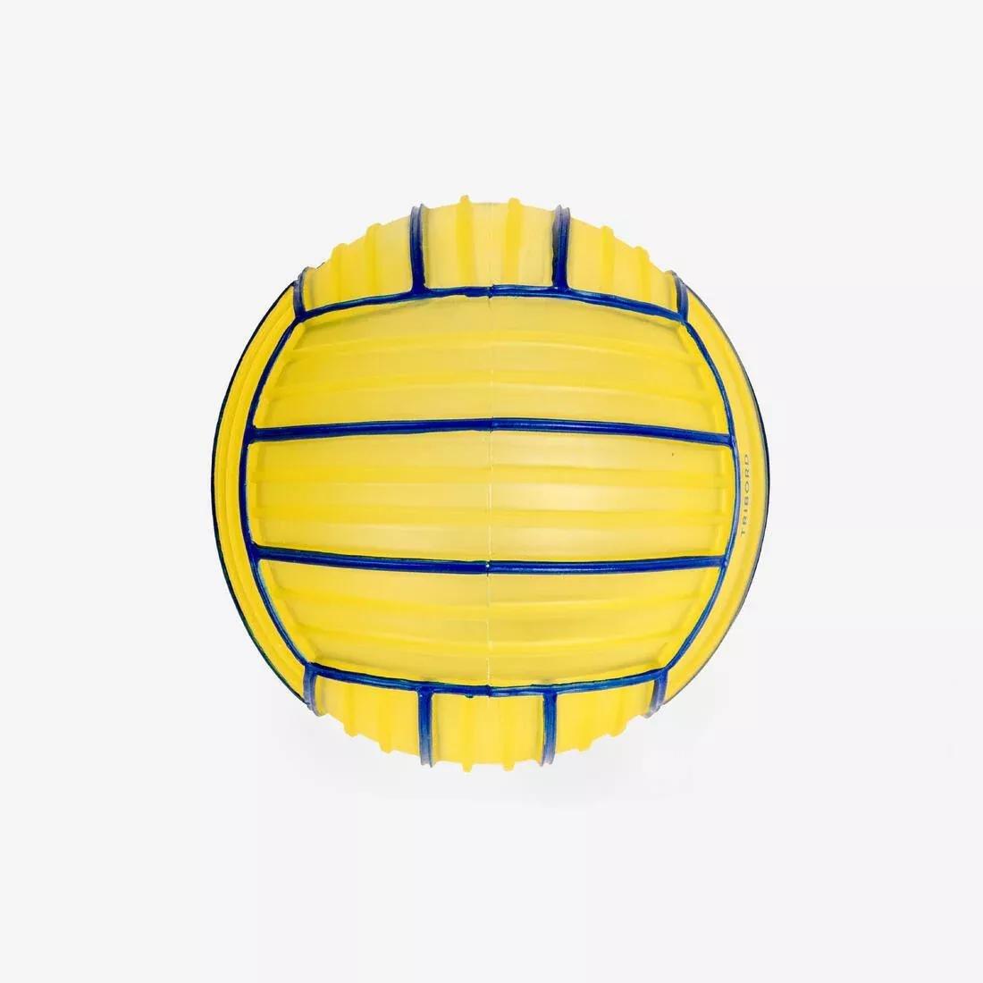 Small Good Grip Pool Ball, Yellow, No Color, large image number 2