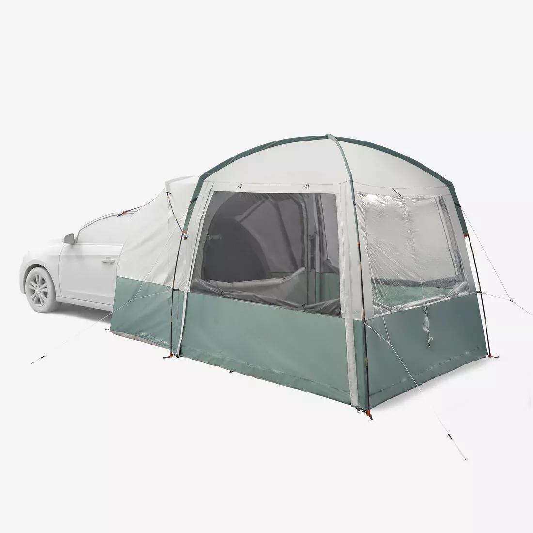 Car boot tent, Car Connect Fresh, Green, No Color, medium