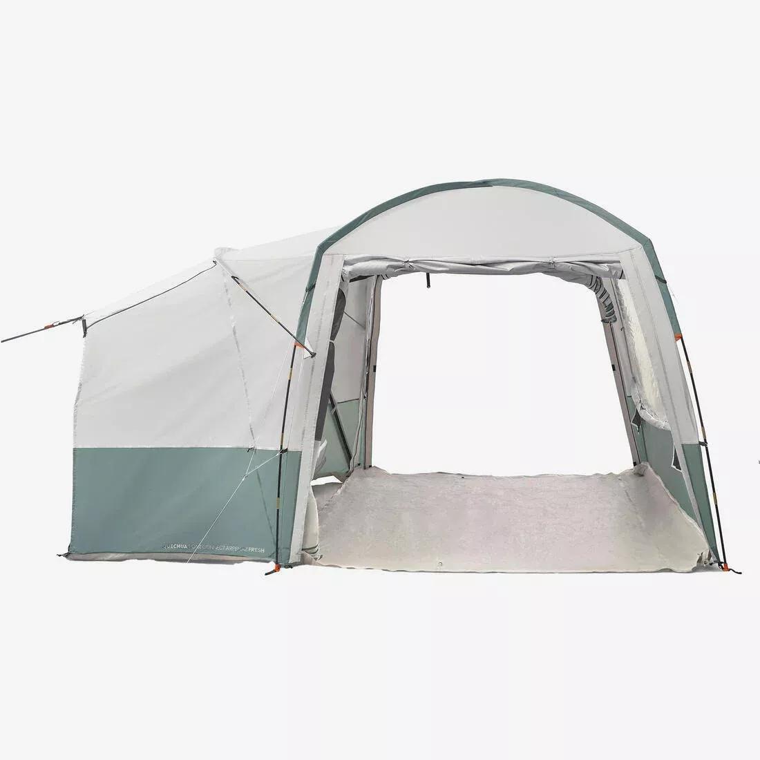 Car boot tent, Car Connect Fresh, Green, No Color, medium