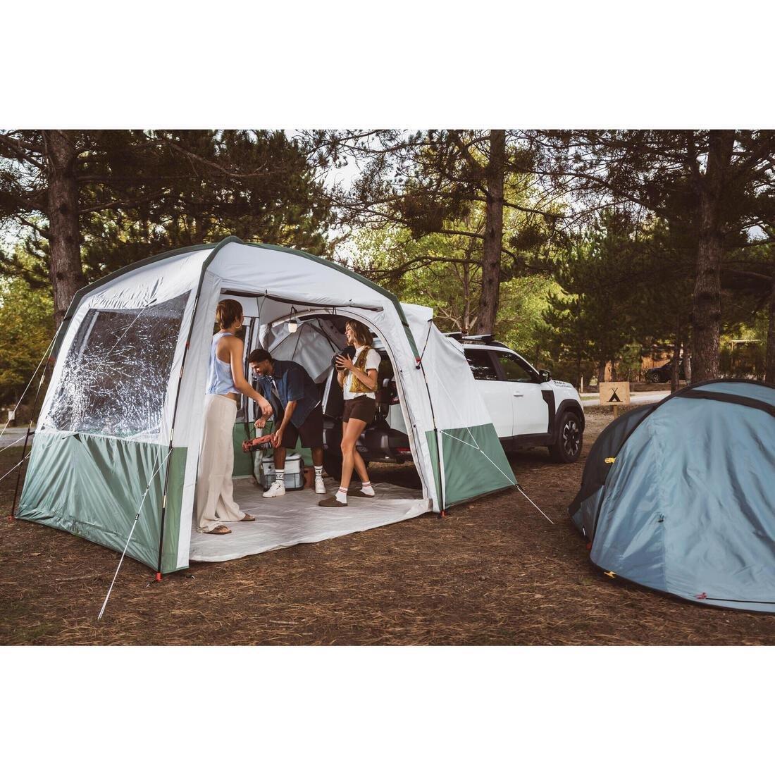 Car boot tent, Car Connect Fresh, Green, No Color, medium
