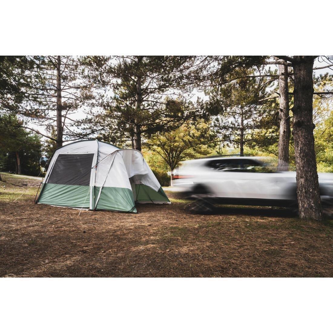 Car boot tent, Car Connect Fresh, Green, No Color, large image number 8