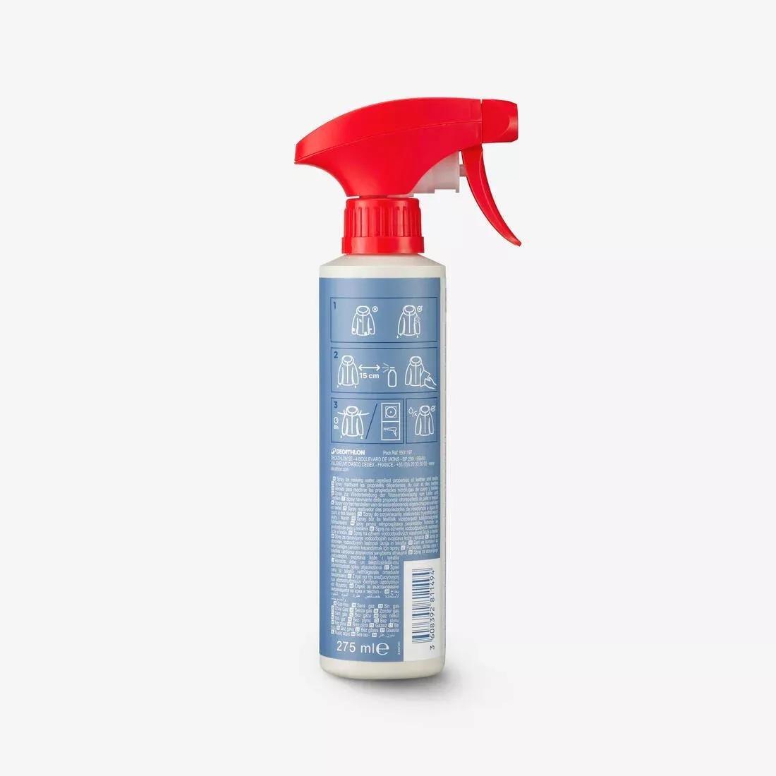 CFC-Free Waterproofing Spray For Shoes - Fabrics And Equipment - 275 mL, No Color, large image number 1