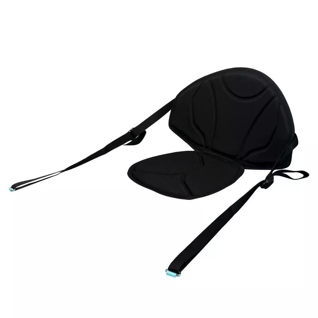 Double Hook Stand Up Paddle Seat, Black, No Color, medium