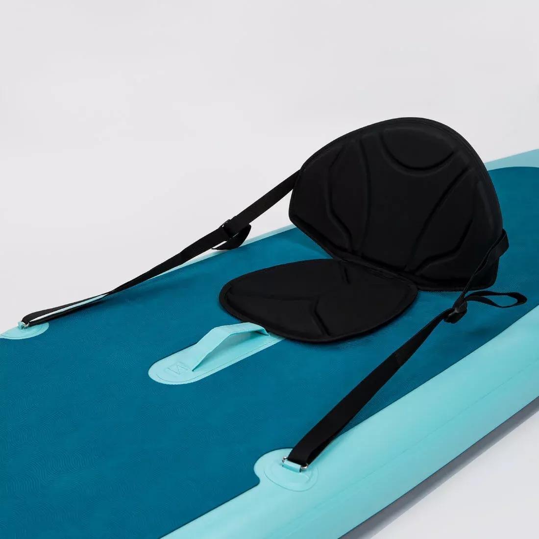Double Hook Stand Up Paddle Seat, Black, No Color, large image number 3