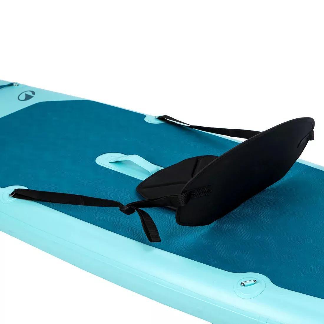 Double Hook Stand Up Paddle Seat, Black, No Color, large image number 6