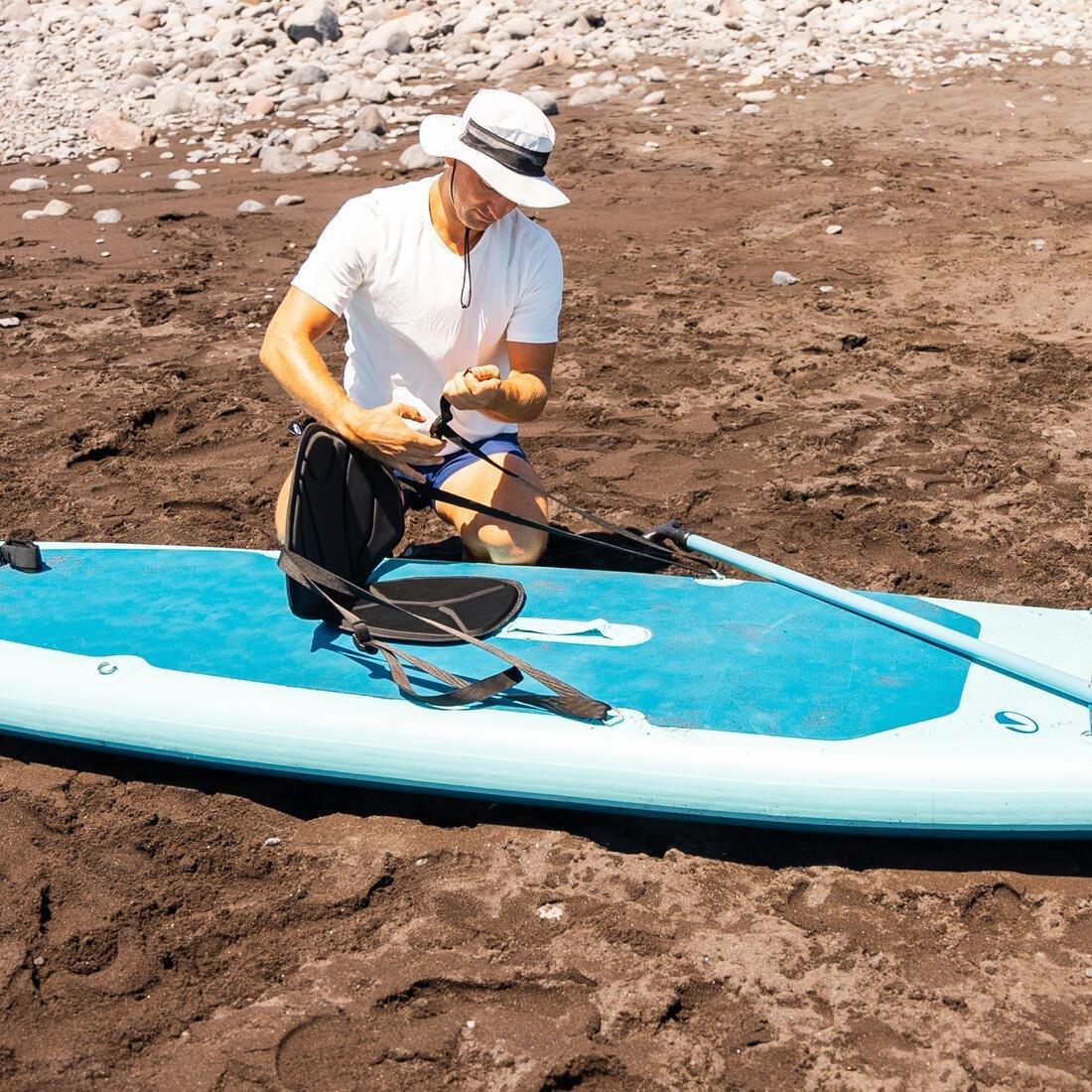 Double Hook Stand Up Paddle Seat, Black, No Color, large image number 8