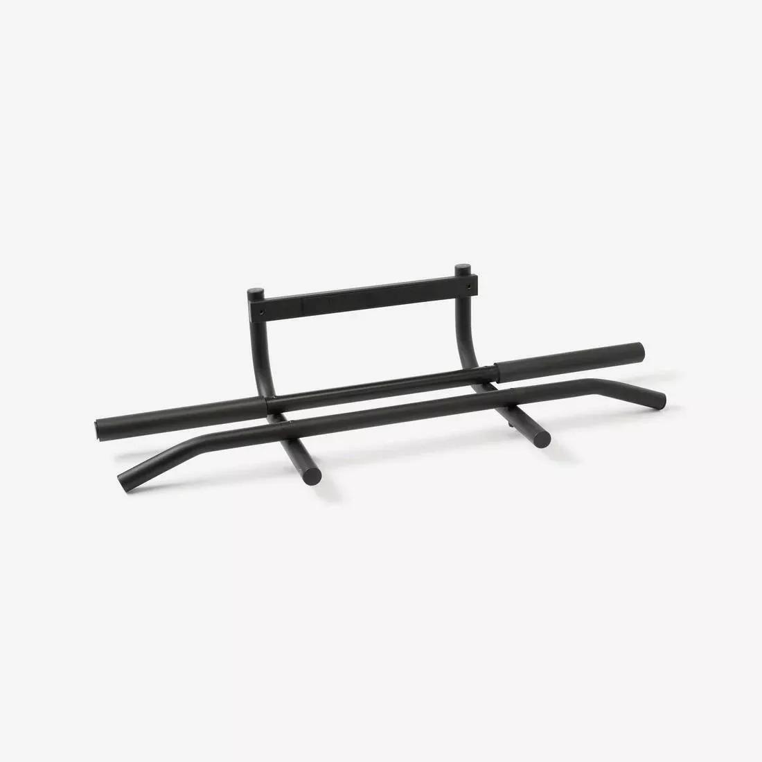Weight Training Door Pull-Up Bar, Black, No Color, medium