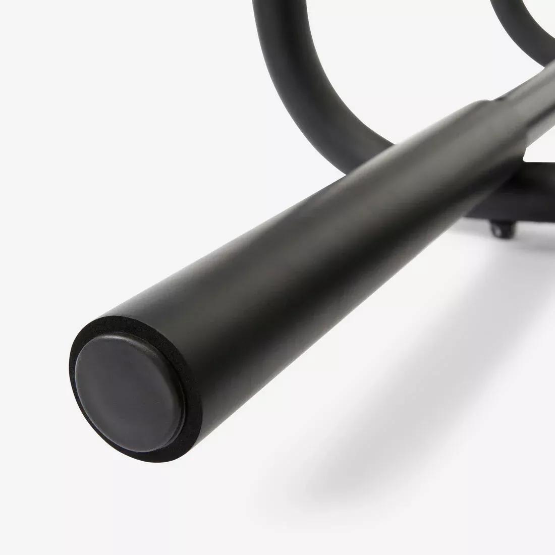 Weight Training Door Pull-Up Bar, Black, No Color, large image number 3
