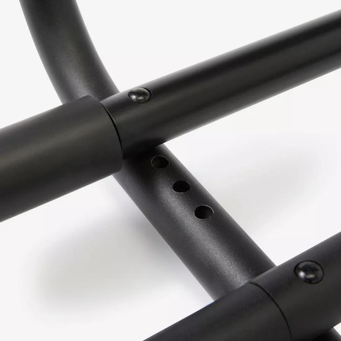 Weight Training Door Pull-Up Bar, Black, No Color, large image number 4