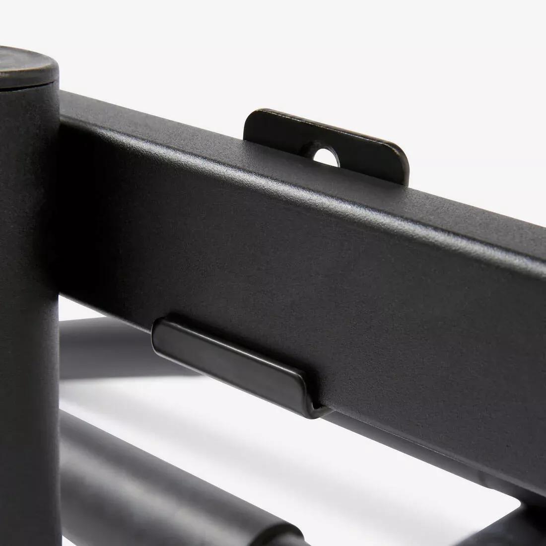 Weight Training Door Pull-Up Bar, Black, No Color, large image number 5