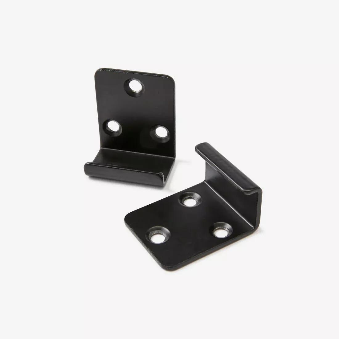 Weight Training Door Pull-Up Bar, Black, No Color, large image number 6