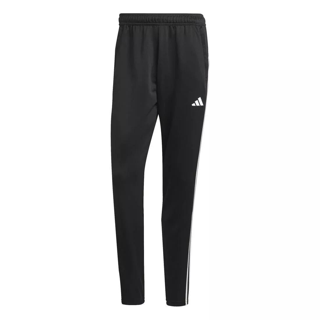 Train Essentials 3-Stripes Training Joggers, Black, No Color, medium