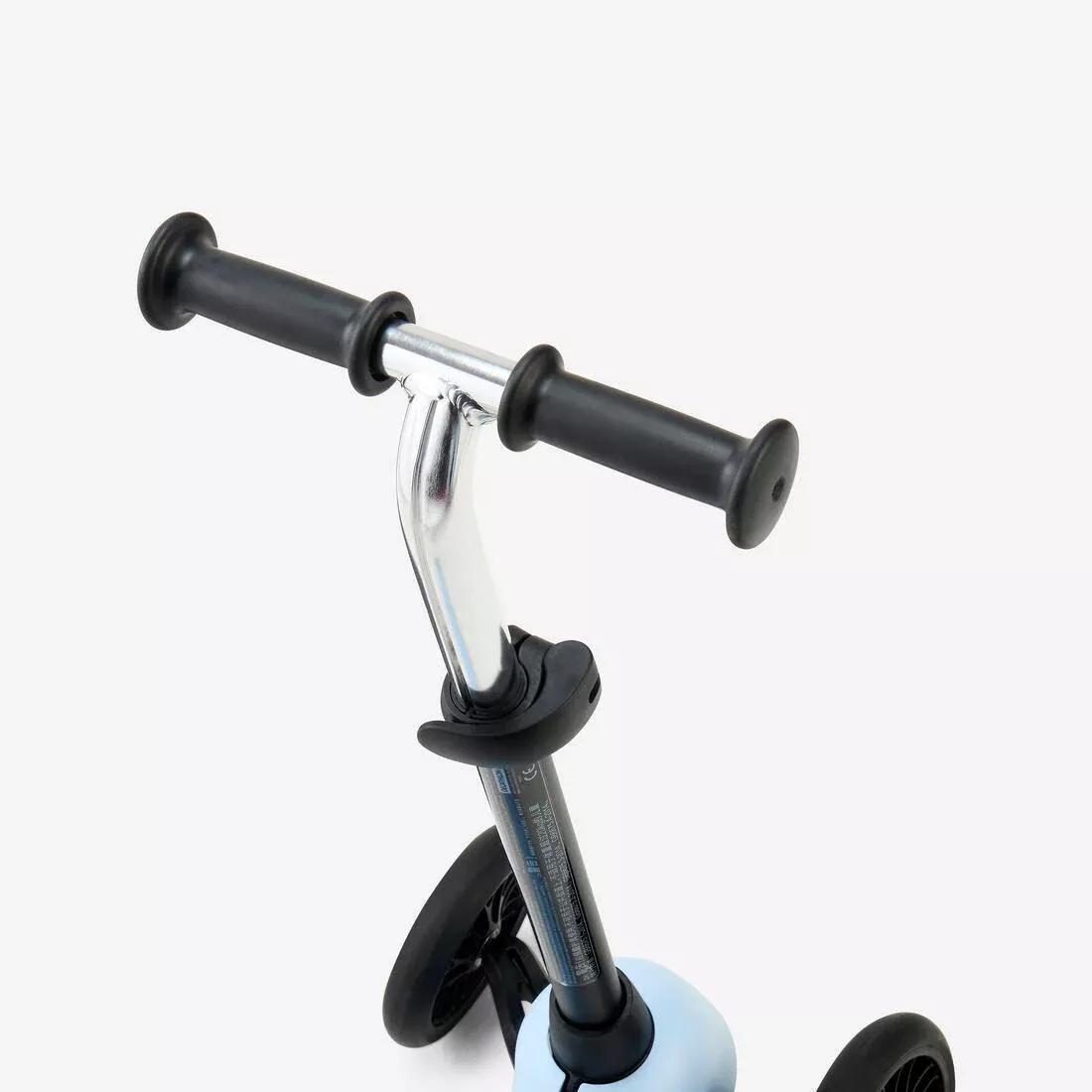 Kids Unisex 3-Wheeled Scooter Btwin - B100, Black, No Color, large image number 6