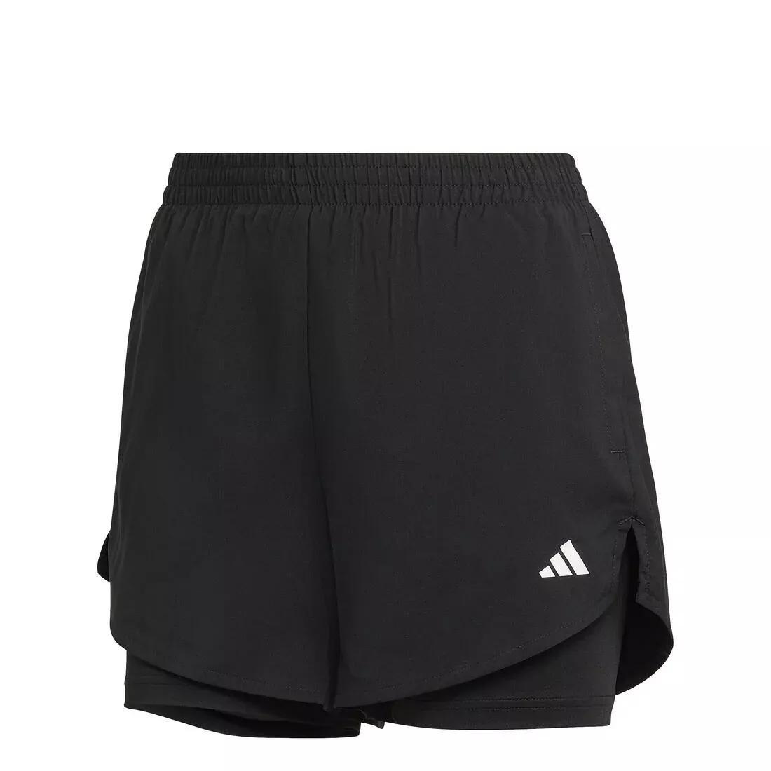 Aeroready Made For Training Minimal Two-In-One Shorts, Black, No Color, large image number 0