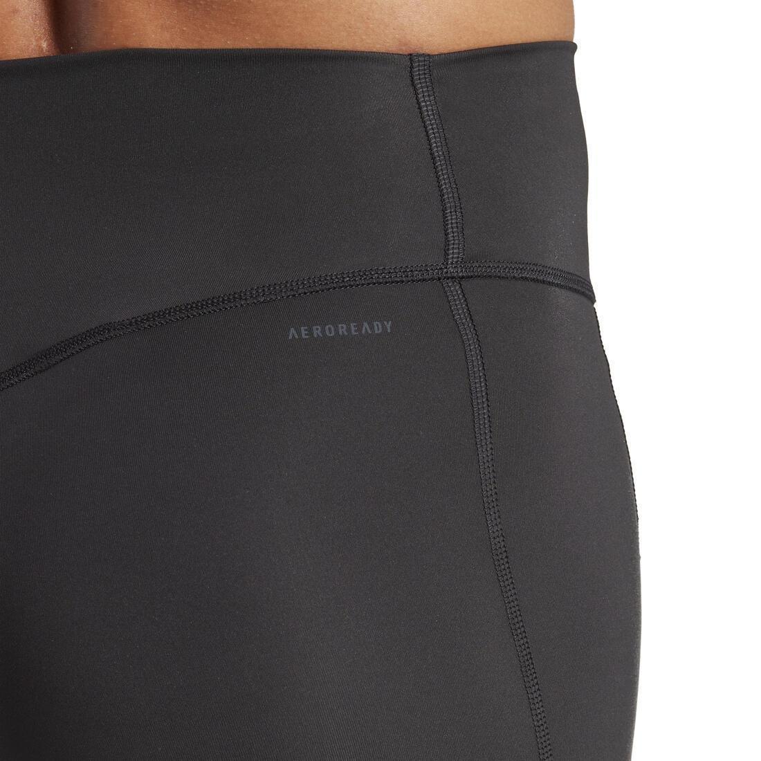 Optime 7-Inch Leggings, Black, No Color, large image number 4