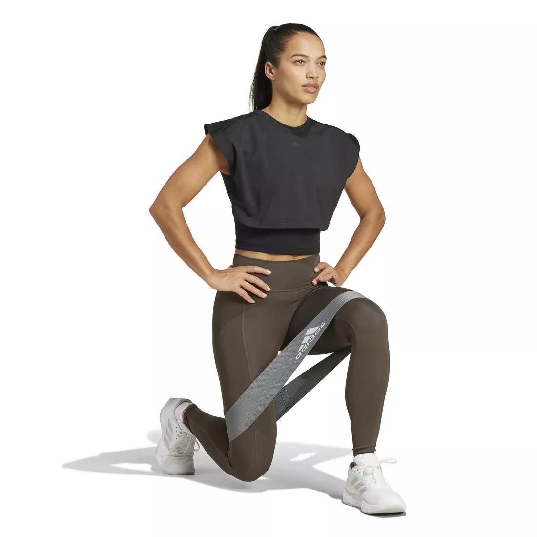 Optime Full-Length Leggings, Green, No Color, large image number 1