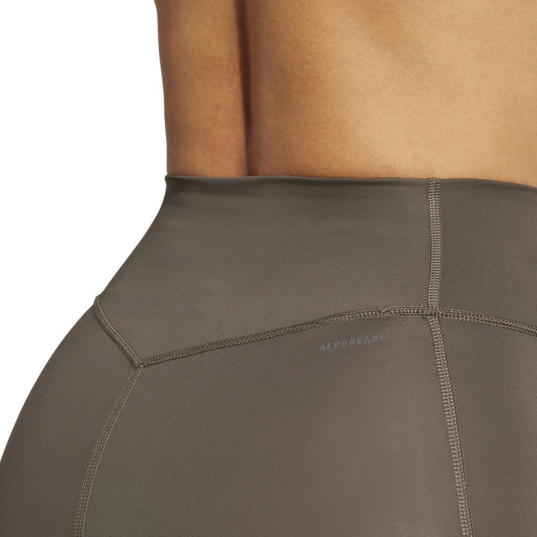 Optime Full-Length Leggings, Green, No Color, large image number 4