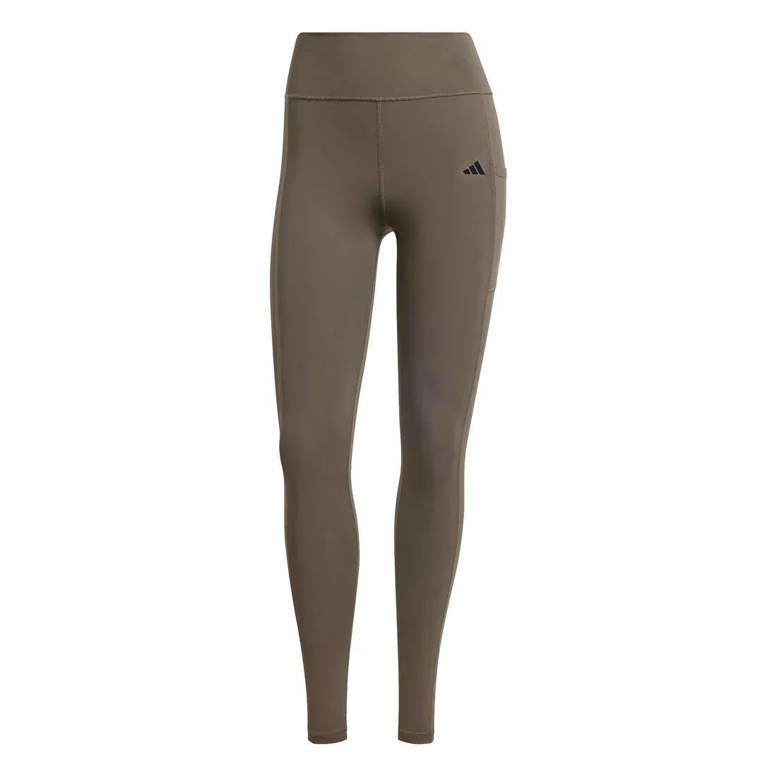 Optime Full-Length Leggings, Green, No Color, large image number 5