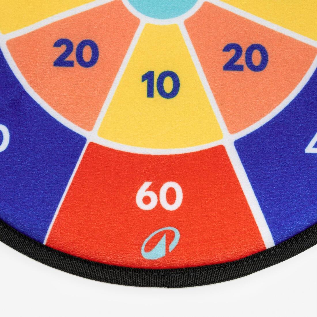 Fantasmagory Velcro Dartboard, Multicolour, No Color, large image number 3