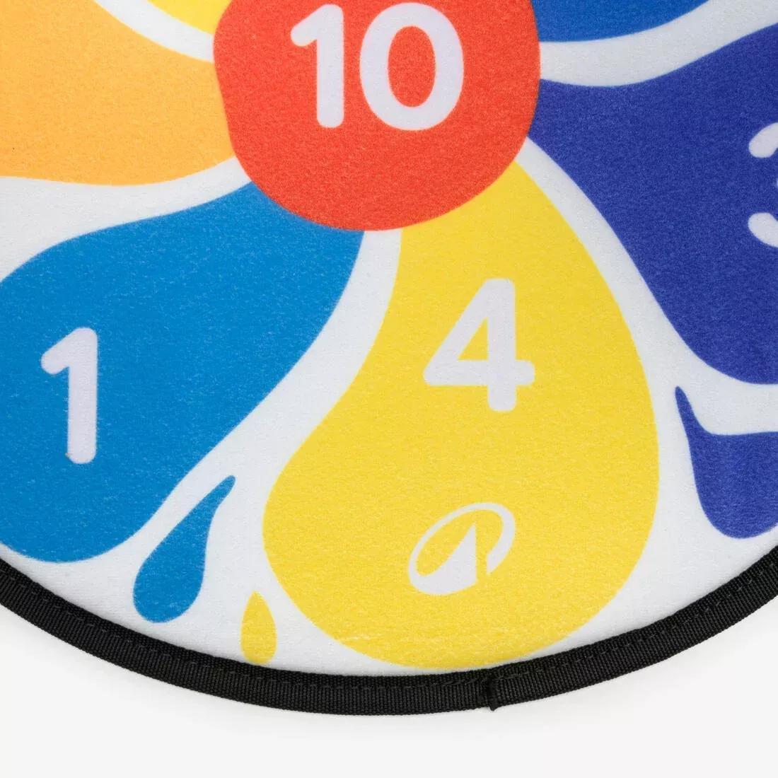 Fantasmagory Velcro Dartboard, Multicolour, No Color, large image number 4
