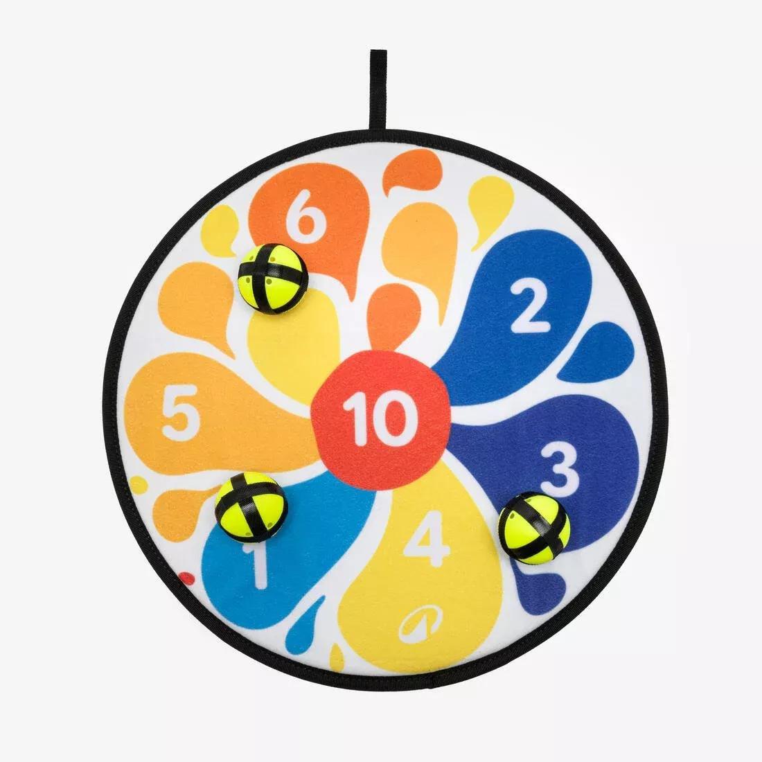 Fantasmagory Velcro Dartboard, Blue, No Color, medium