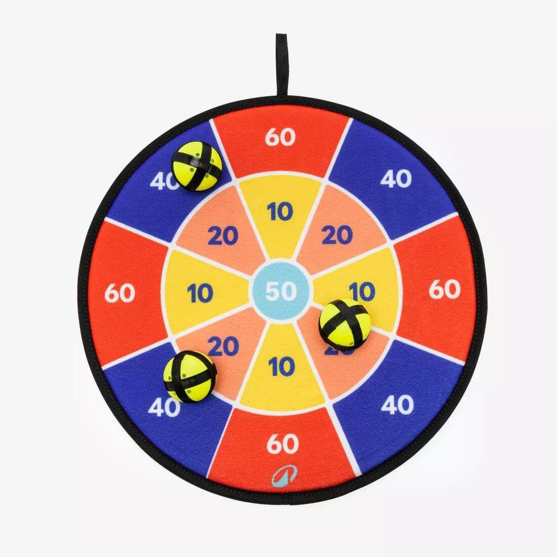 Fantasmagory Velcro Dartboard, Blue, No Color, medium