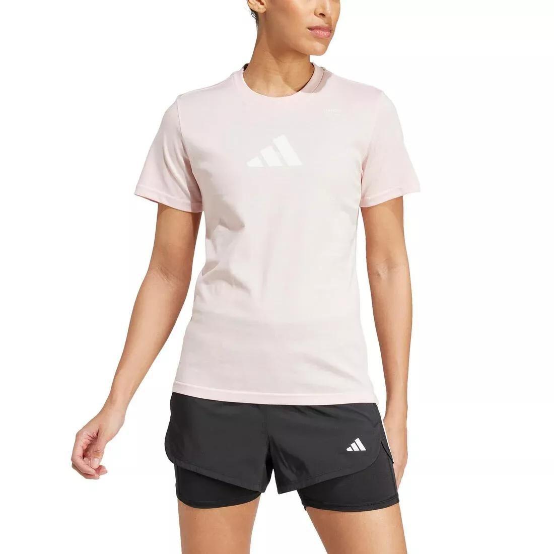 All-Gym Category Graphic T-Shirt, Pink, No Color, large image number 0