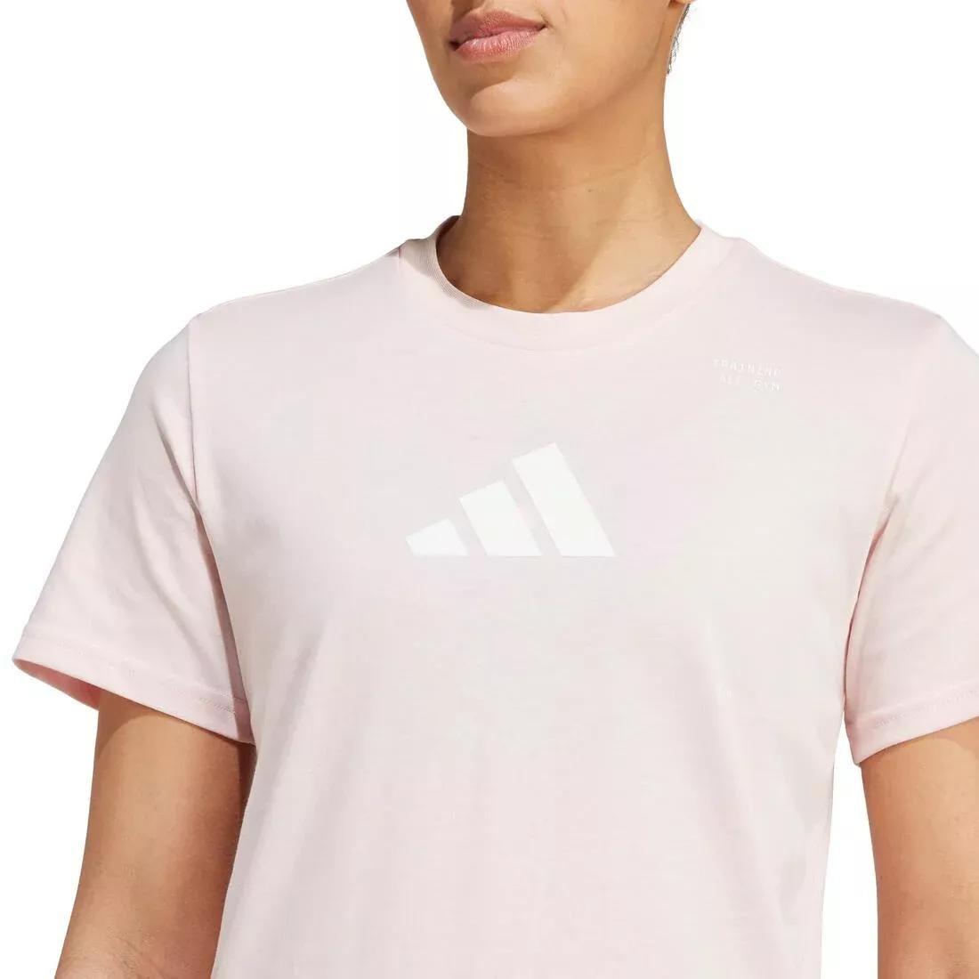 All-Gym Category Graphic T-Shirt, Pink, No Color, large image number 3