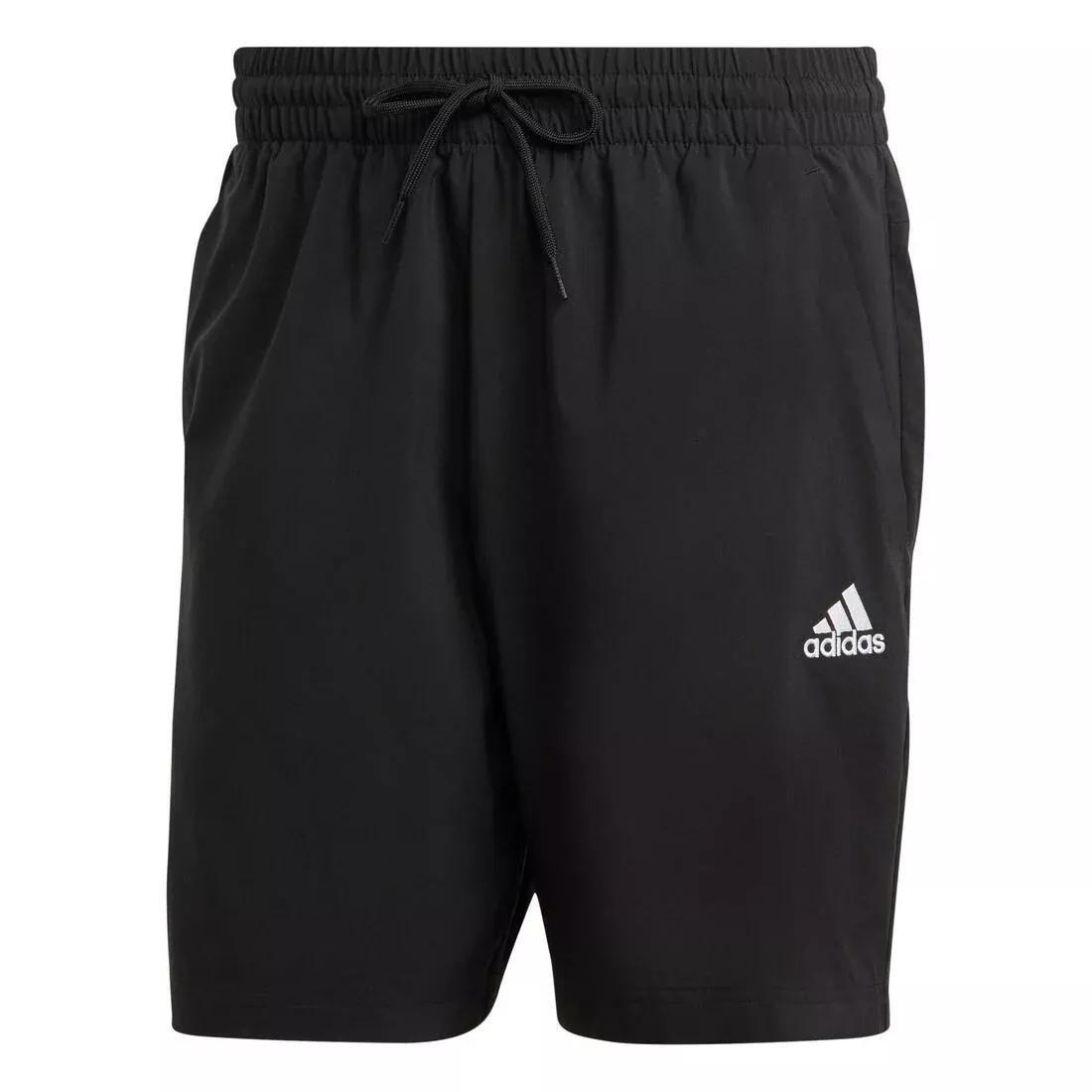 Aeroready Essentials Chelsea Small Logo Shorts, Black, No Color, large image number 0
