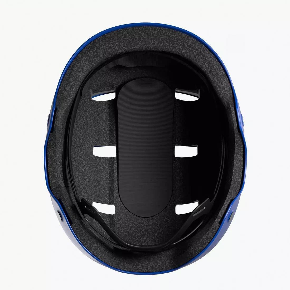 Kids Unisex Round Bicycle Helmet 47-59 cm, Move 500, Blue, No Color, large image number 6