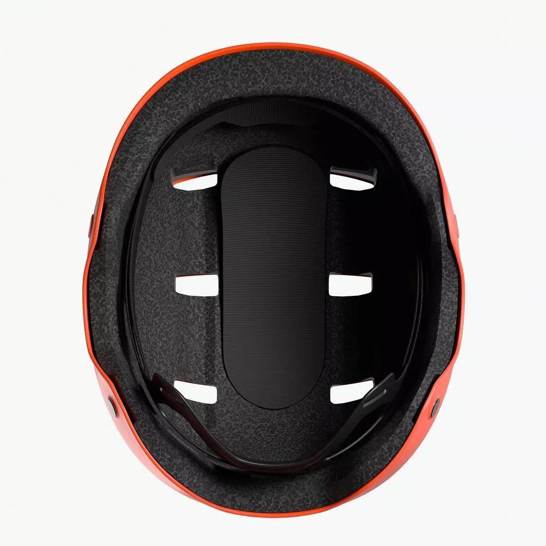 Kids Round Bicycle Helmet 47-59 cm - Move 500, Red, No Color, large image number 6