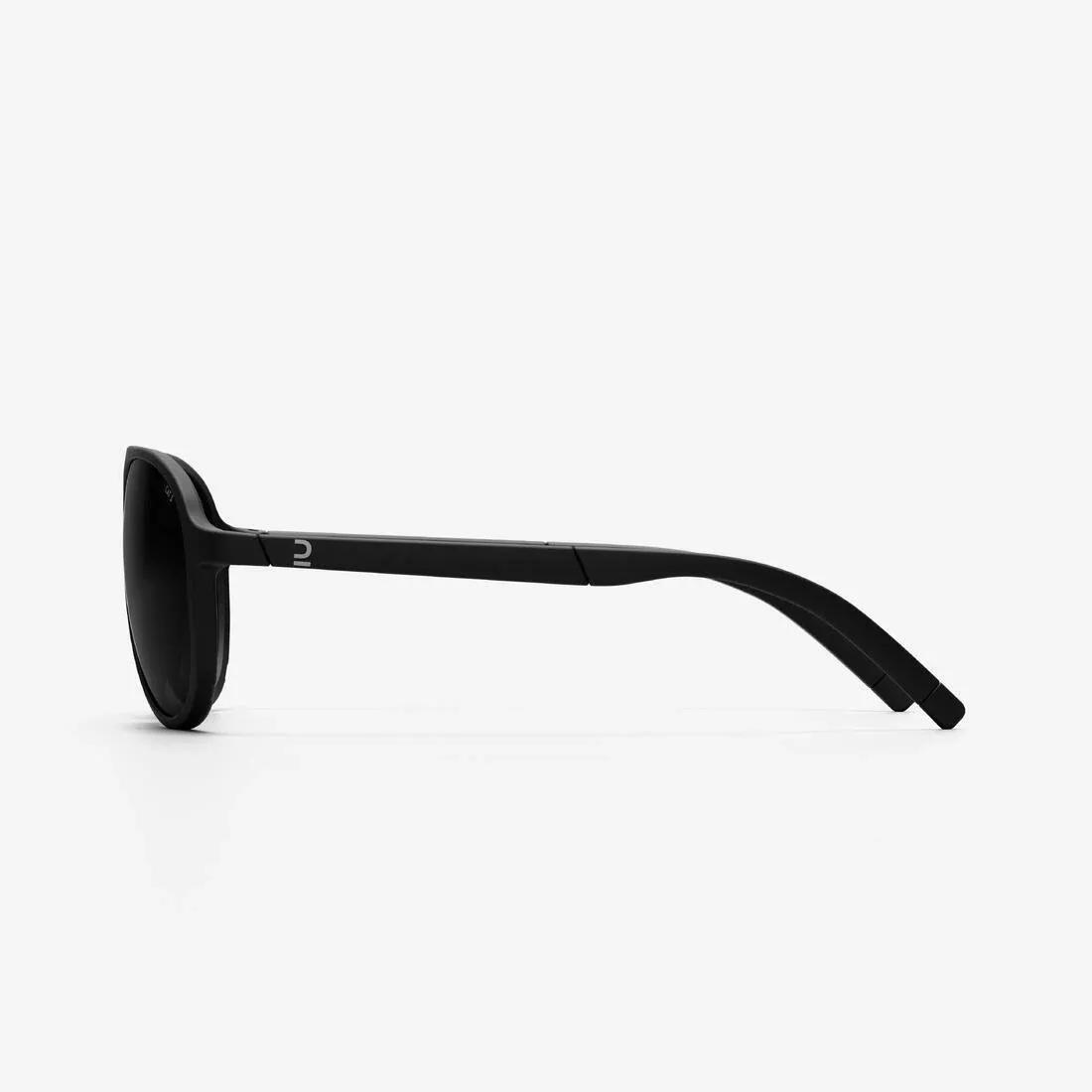 Adults Hiking Sunglasses - MH120A - Category 3, Black, No Color, large image number 4