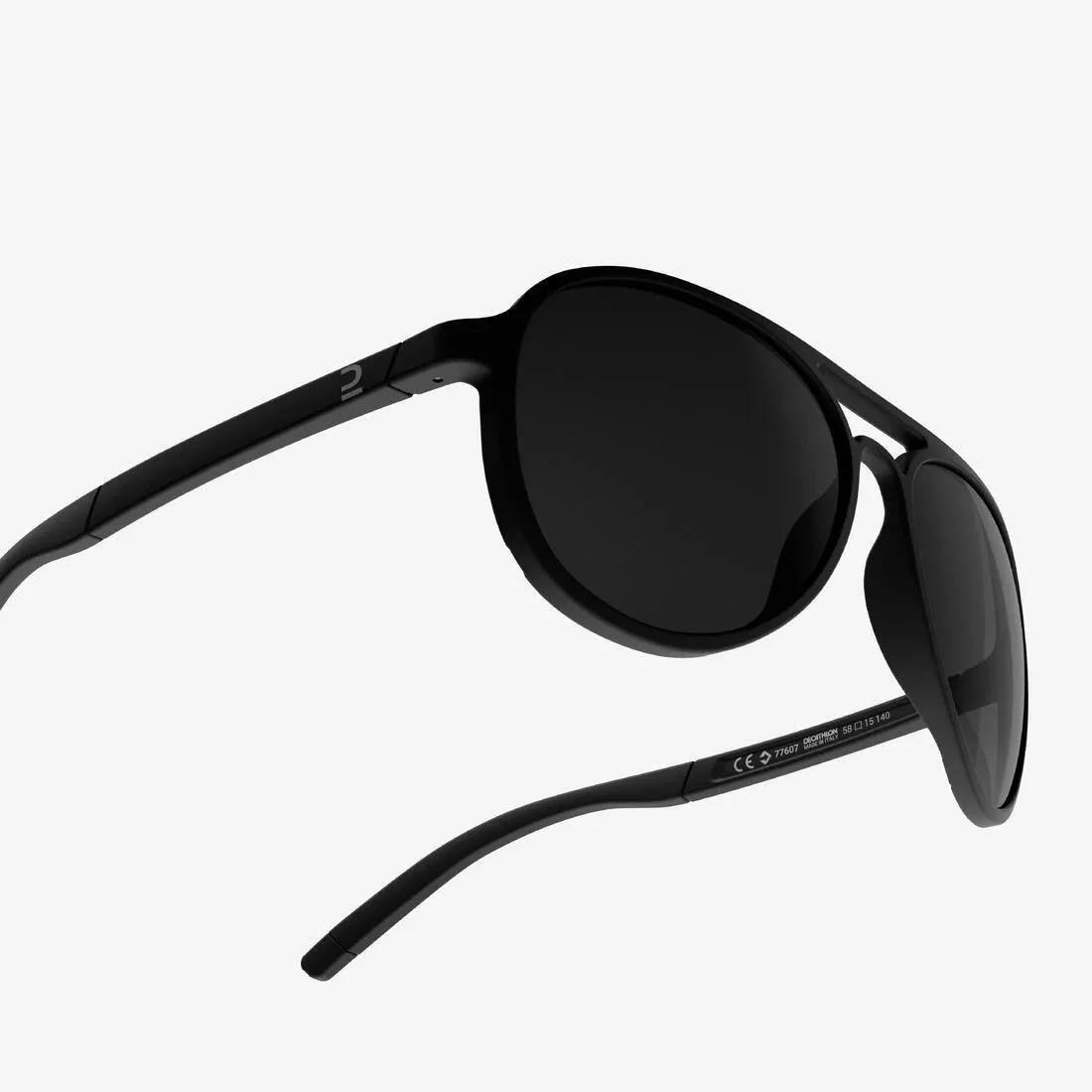 Adults Hiking Sunglasses - MH120A - Category 3, Black, No Color, large image number 6