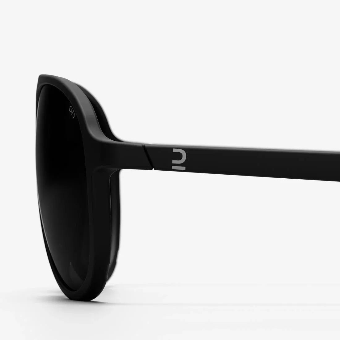 Adults Hiking Sunglasses - MH120A - Category 3, Black, No Color, large image number 8