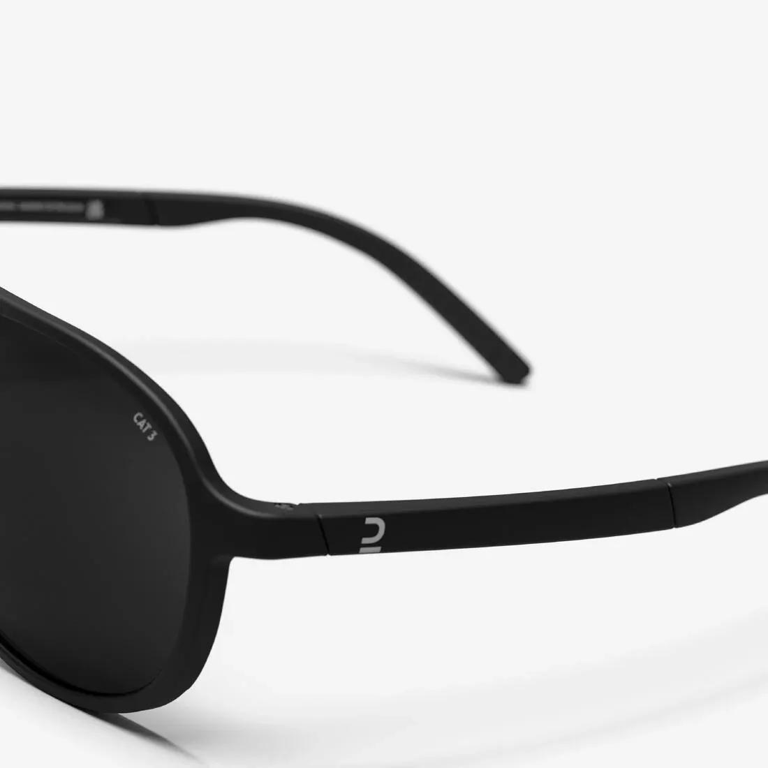 Adults Hiking Sunglasses - MH120A - Category 3, Black, No Color, large image number 9