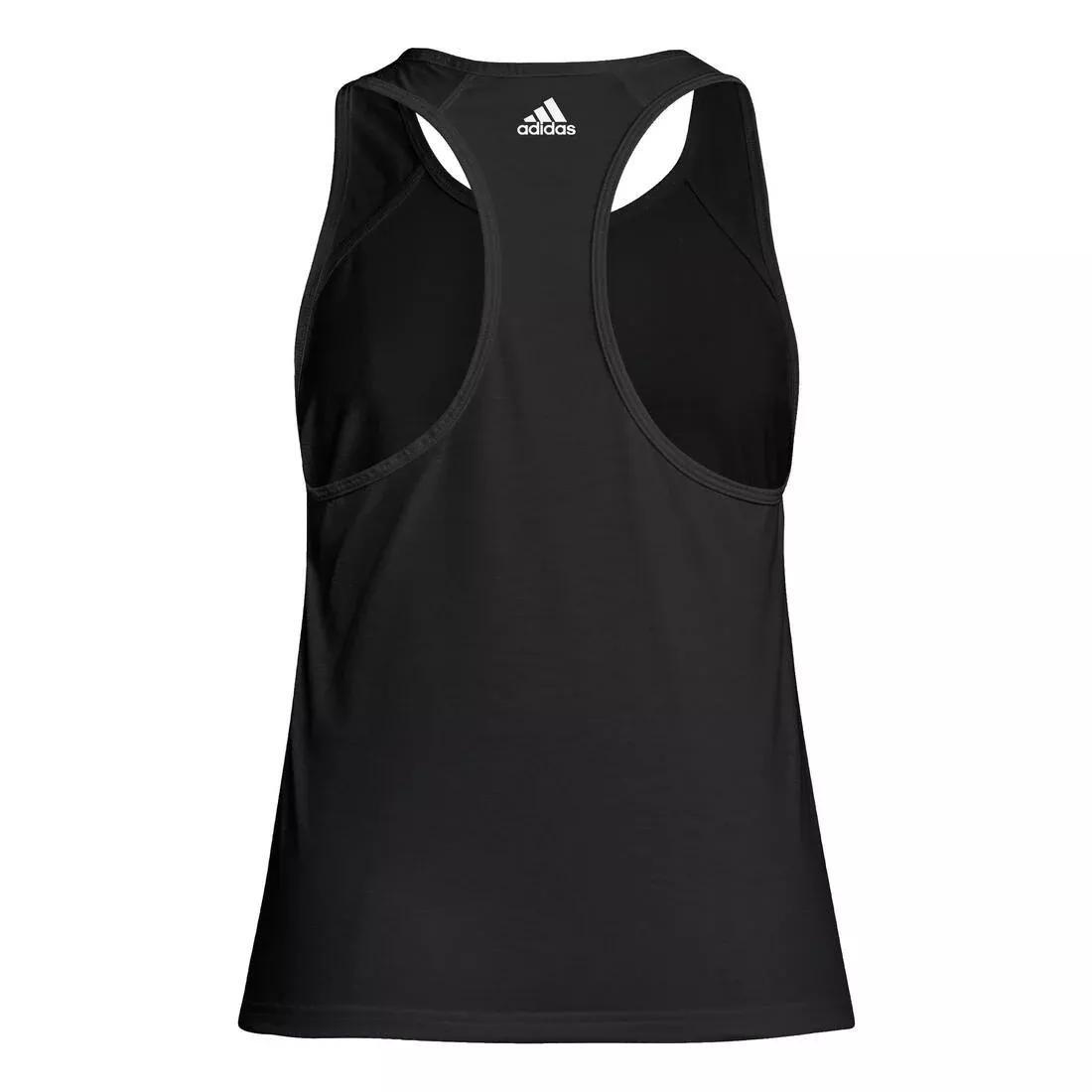 Essentials Loose Logo Tank Top, Black, No Color, large image number 1