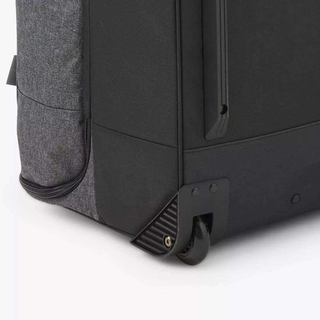 105L Large Travel Bag With Wheels, Black, No Color, large image number 1