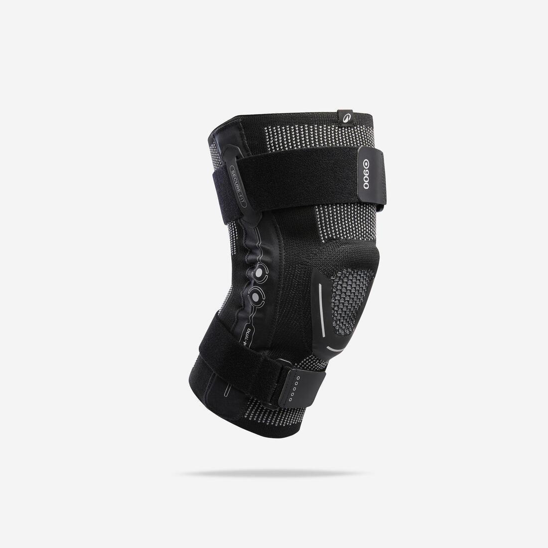 Level 3 Right or Left Knee Support, Black, No Color, medium