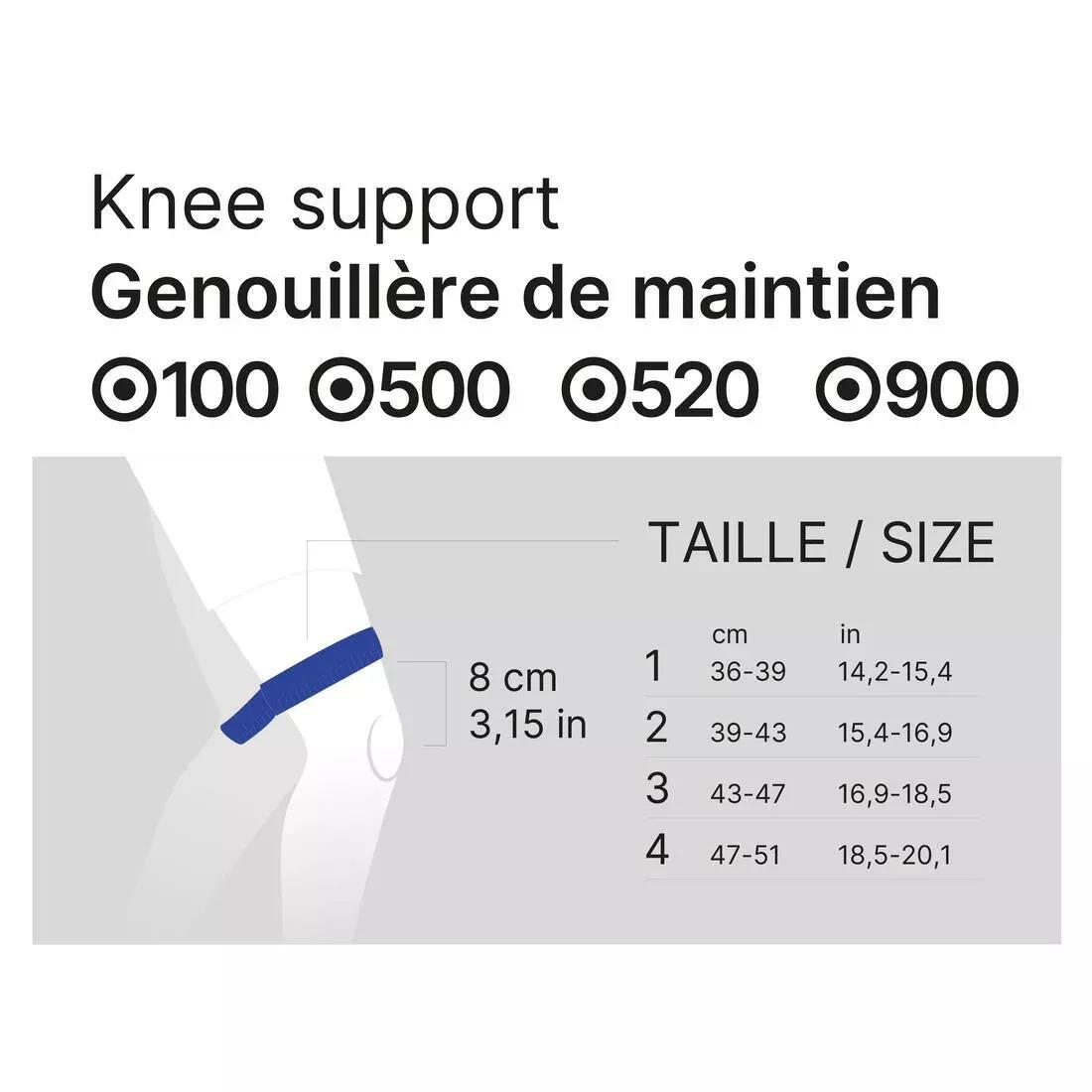 Level 3 Right or Left Knee Support, Black, No Color, medium