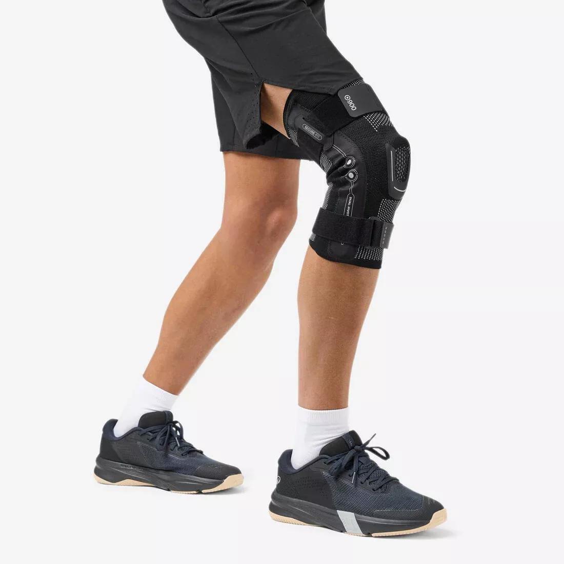 Level 3 Right or Left Knee Support, Black, No Color, medium