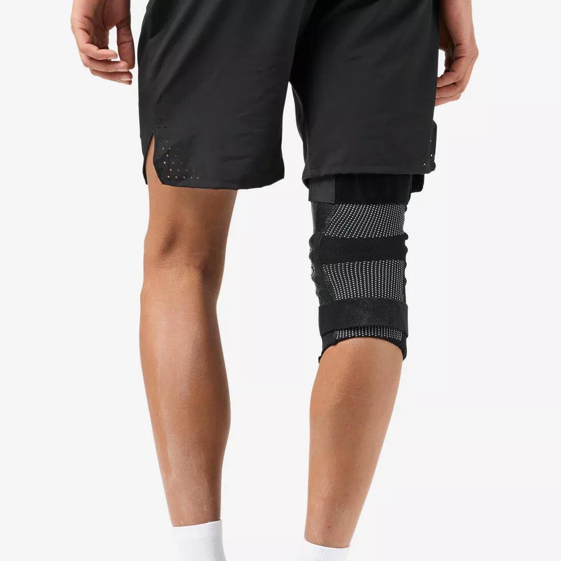 Level 3 Right or Left Knee Support, Black, No Color, large image number 4