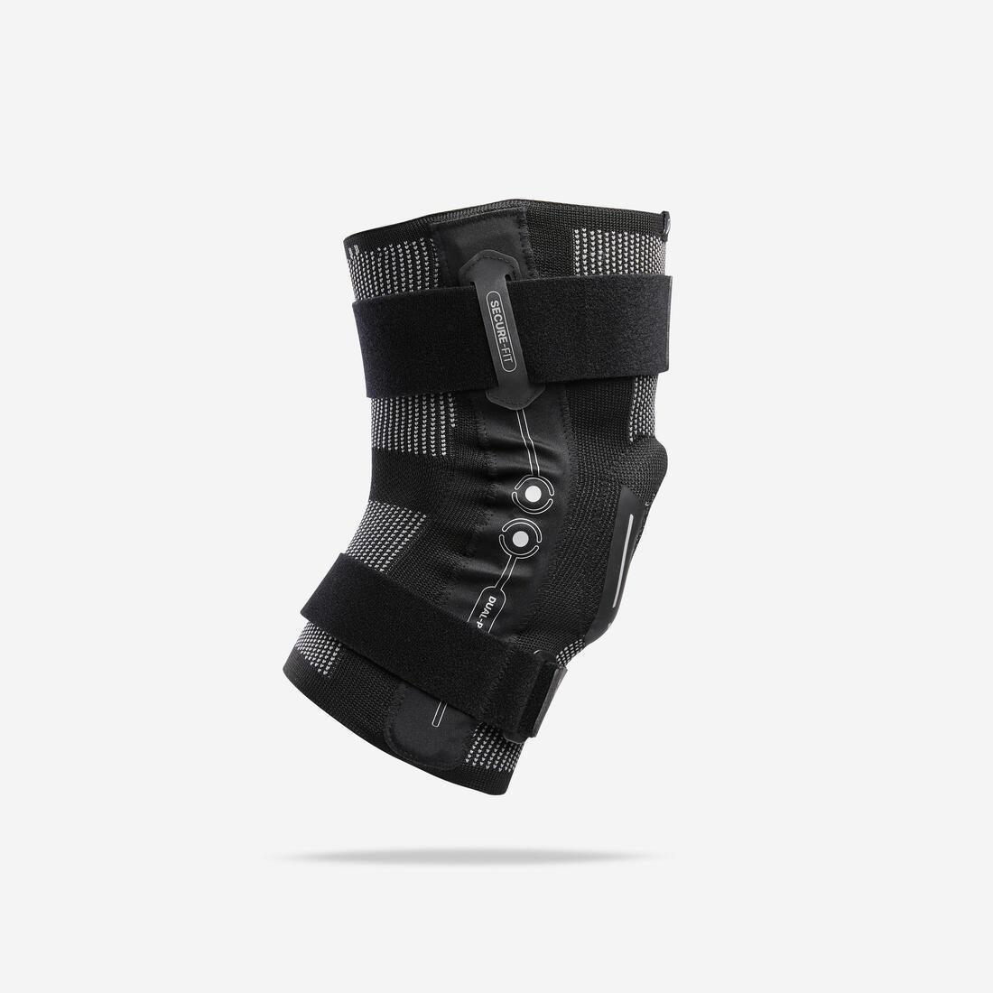Level 3 Right or Left Knee Support, Black, No Color, large image number 5