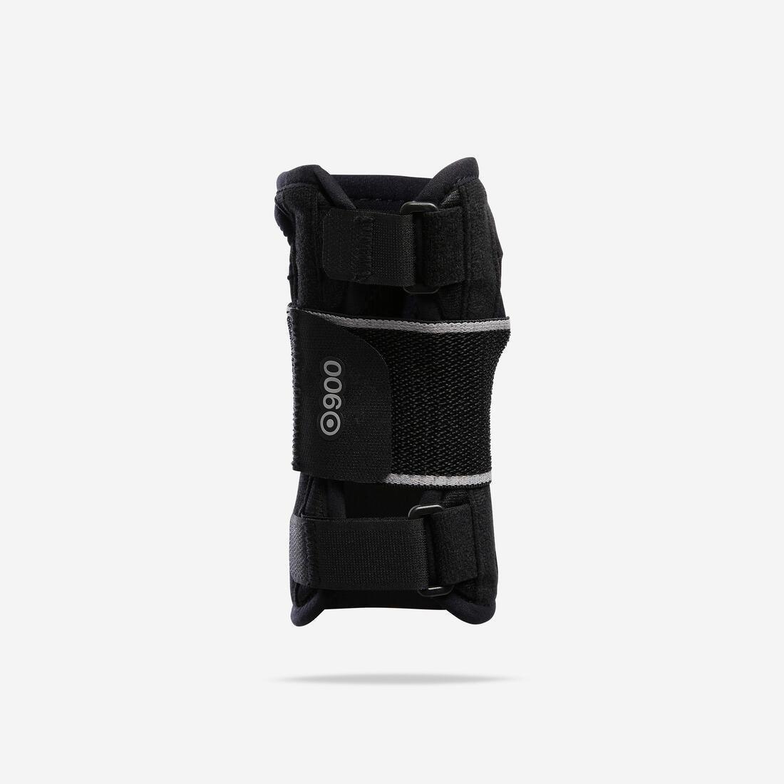 Level 5 Right Or Left Wrist Support, Black, No Color, medium