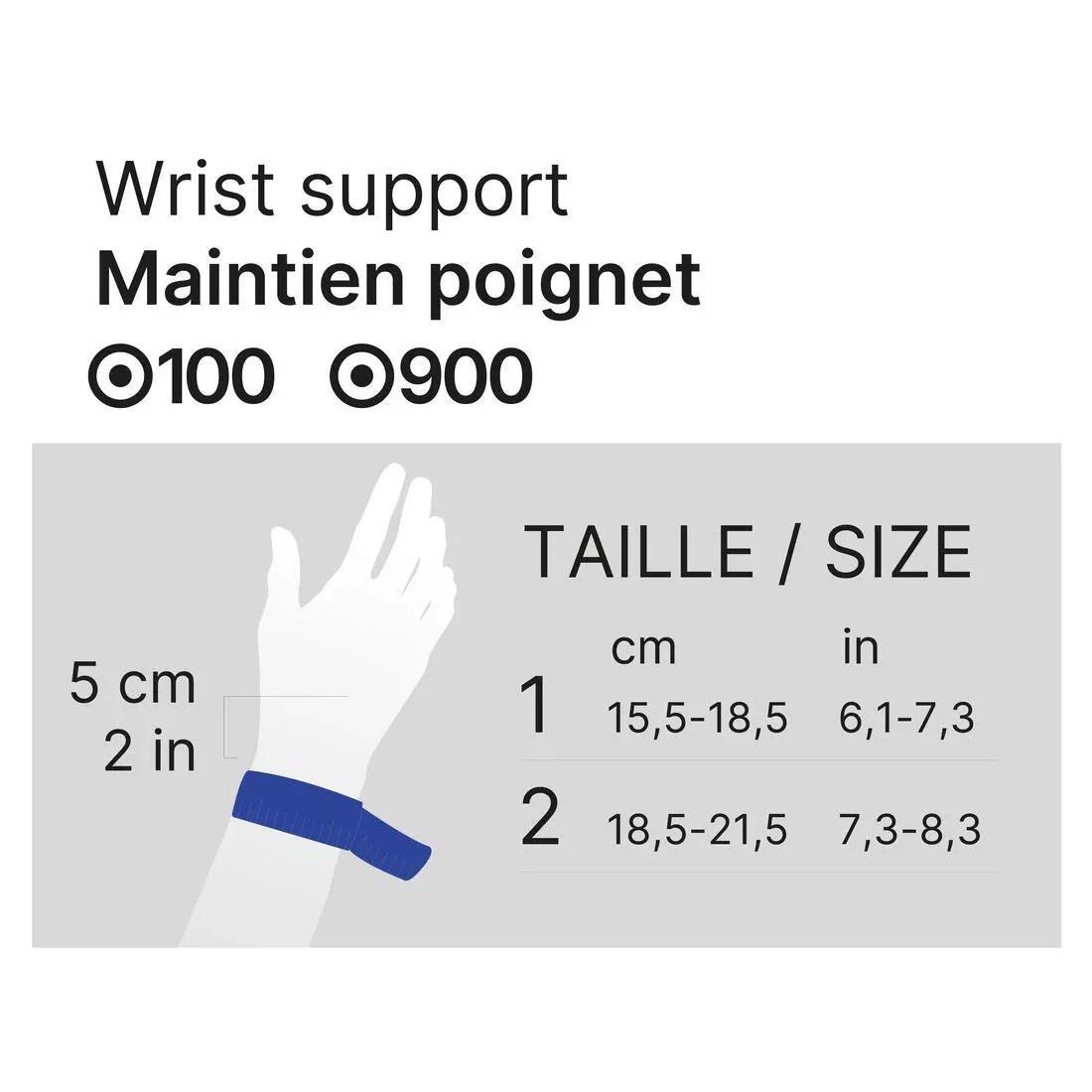 Level 5 Right Or Left Wrist Support, Black, 5401_000, large image number 2