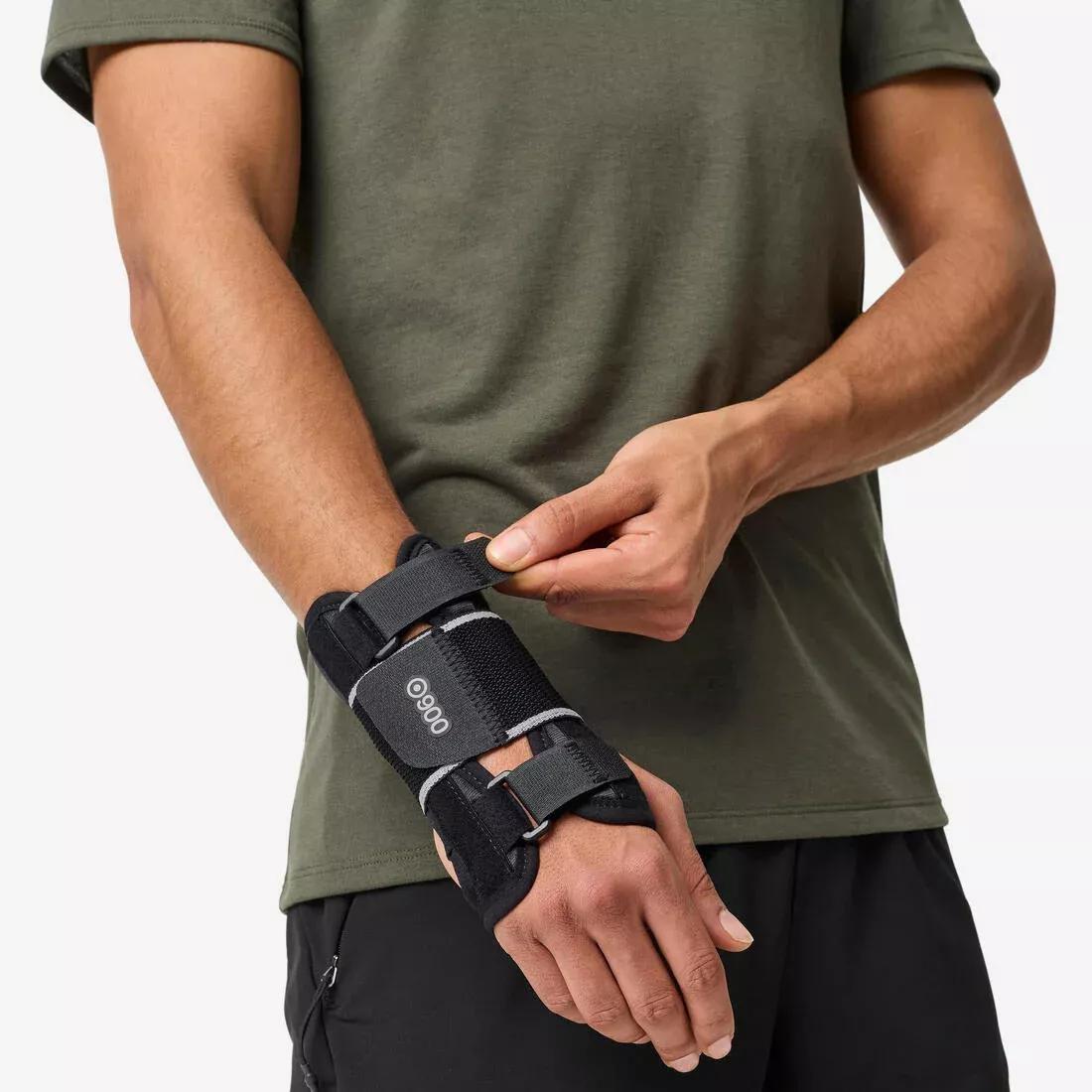 Level 5 Right Or Left Wrist Support, Black, No Color, large image number 3