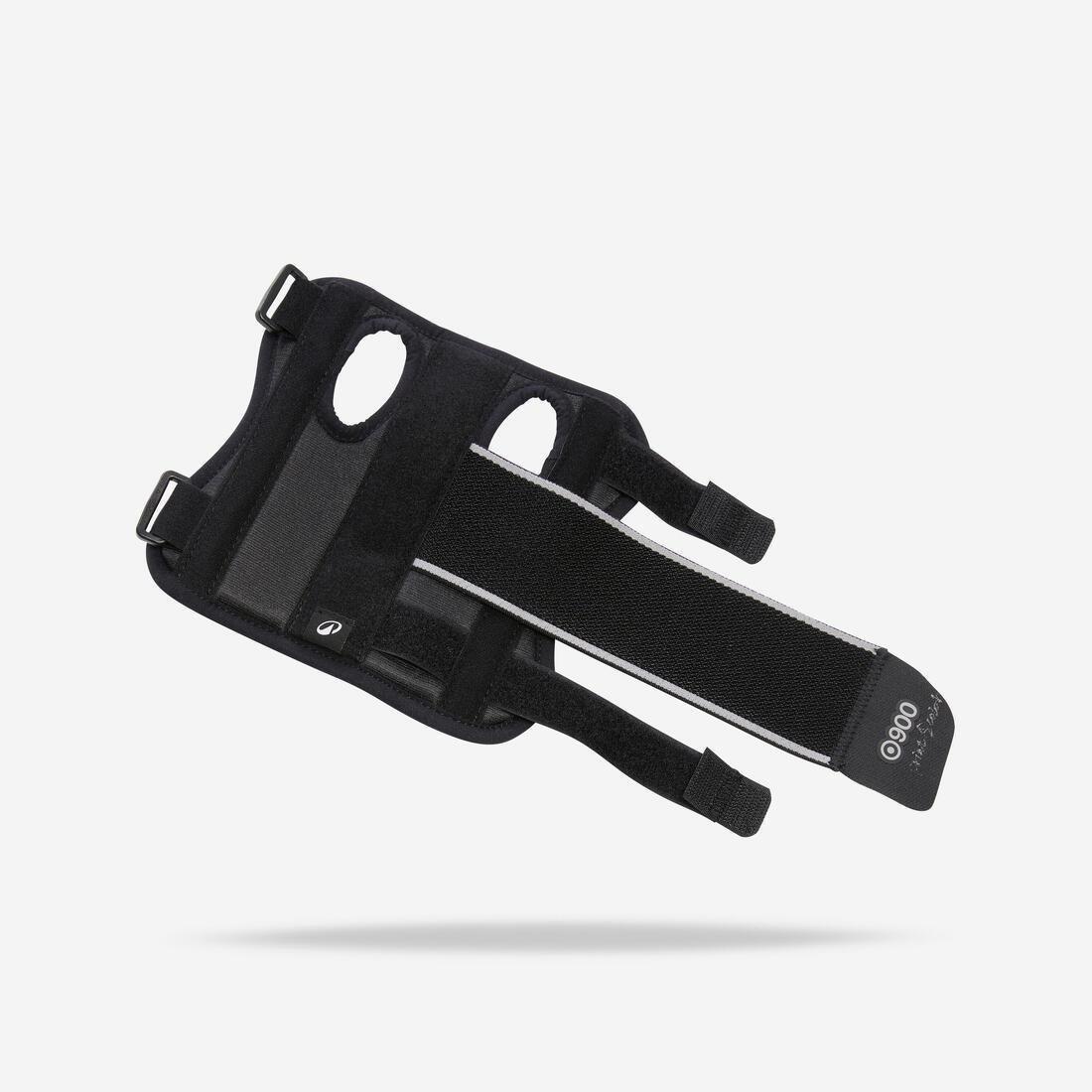 Level 5 Right Or Left Wrist Support, Black, No Color, large image number 7