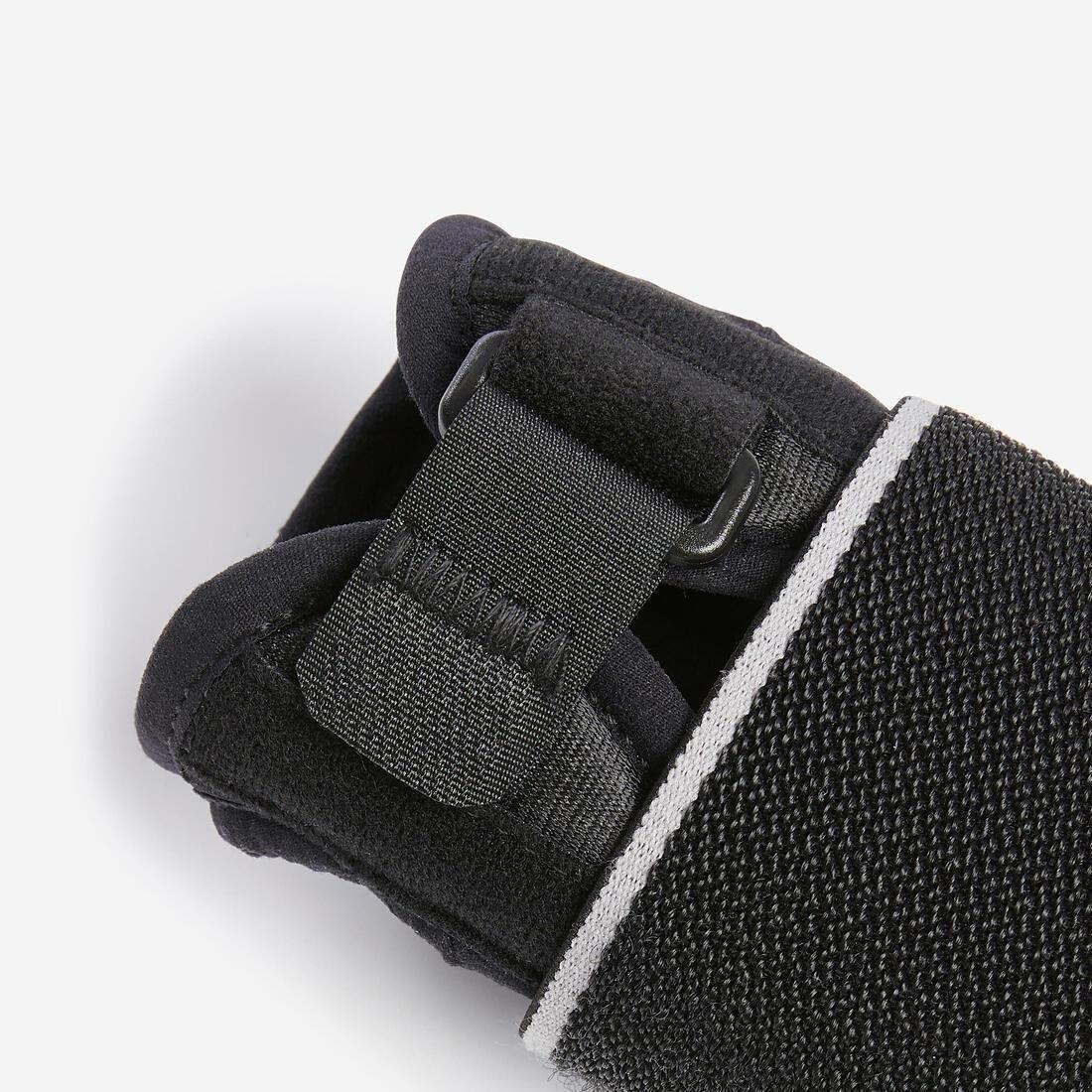 Level 5 Right Or Left Wrist Support, Black, No Color, large image number 8