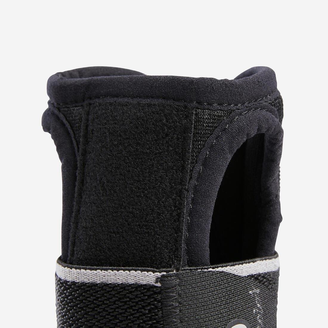 Level 5 Right Or Left Wrist Support, Black, No Color, large image number 9